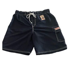 IZOD Luxury Sport Mens Swim Trunks size XL